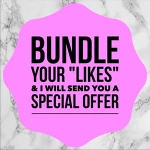 Special Bundle pricing
